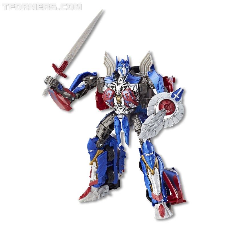 Optimus prime best sale tlk voyager